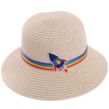 Chapeau Cloche Paille Enfant